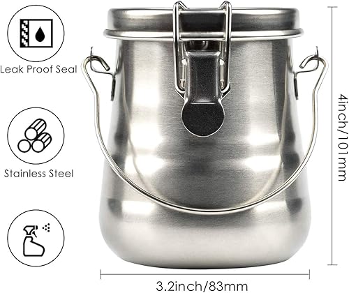 Miniatura 12 de MYARTOOL Lavadora de pincel, limpiador de pinceles portátil a prueba de fugas con tapa y pantalla de filtro, 3-1/4 pulgadas de alto x 3 pulgadas