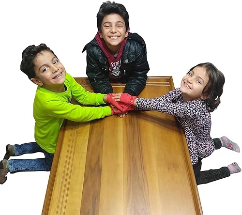 Miniatura 9 de OFFA Tope de succión de pulgar para niños (de 3 a 6 años)  El kit tiene 2 guantes disuasorios para chupar el pulgar (flor de granada y folleto guía