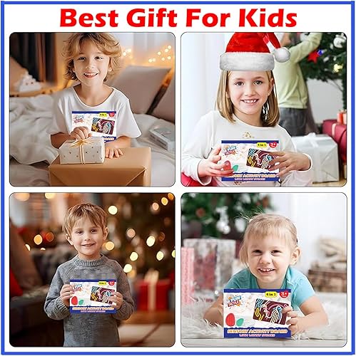 Miniatura 8 de Tabla de actividades sensoriales con 6 piedras texturizadas para preocupación, juguetes sensoriales de silicona para niños y adultos, sin ensuciar,