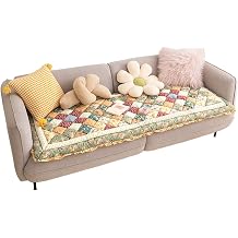 Garden Chic Cotton Protective Couch Cover, Funny Fuzzy Couch Cover, Chic Patio Sofa Couch Cover,Cotton Magic Sofa Covers Protector 70 * 150cm/27.5 * 59inch