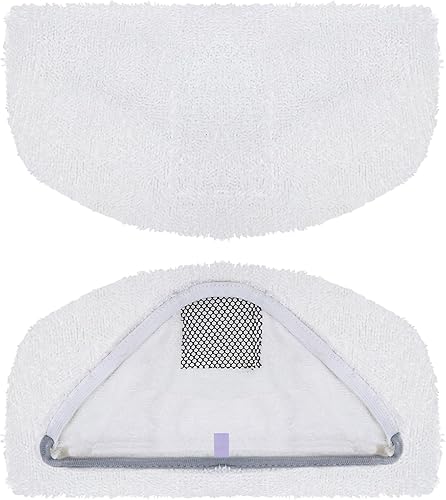 Miniatura 4 de Paquete de 4 almohadillas de repuesto para trapeador de vapor compatibles con Bissell Powerfresh Steam Mop 1940 1806 1544 2075 2685A 2181 2814