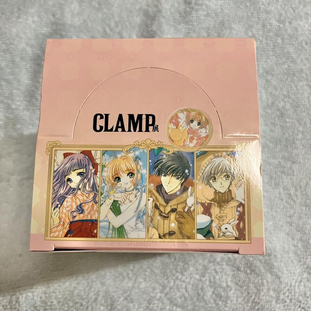 Amazon.co.jp: CLAMP展 キャラバッジコレクション カード