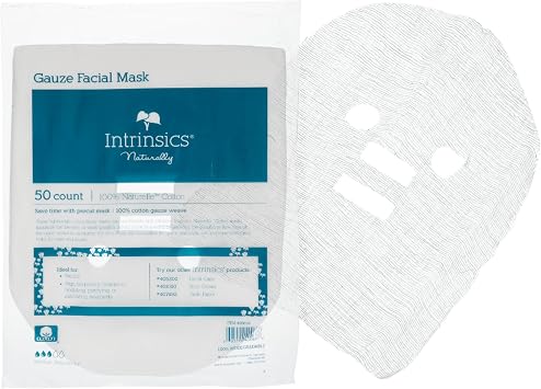 Gauze Facial Mask, Precut | Intrinsics