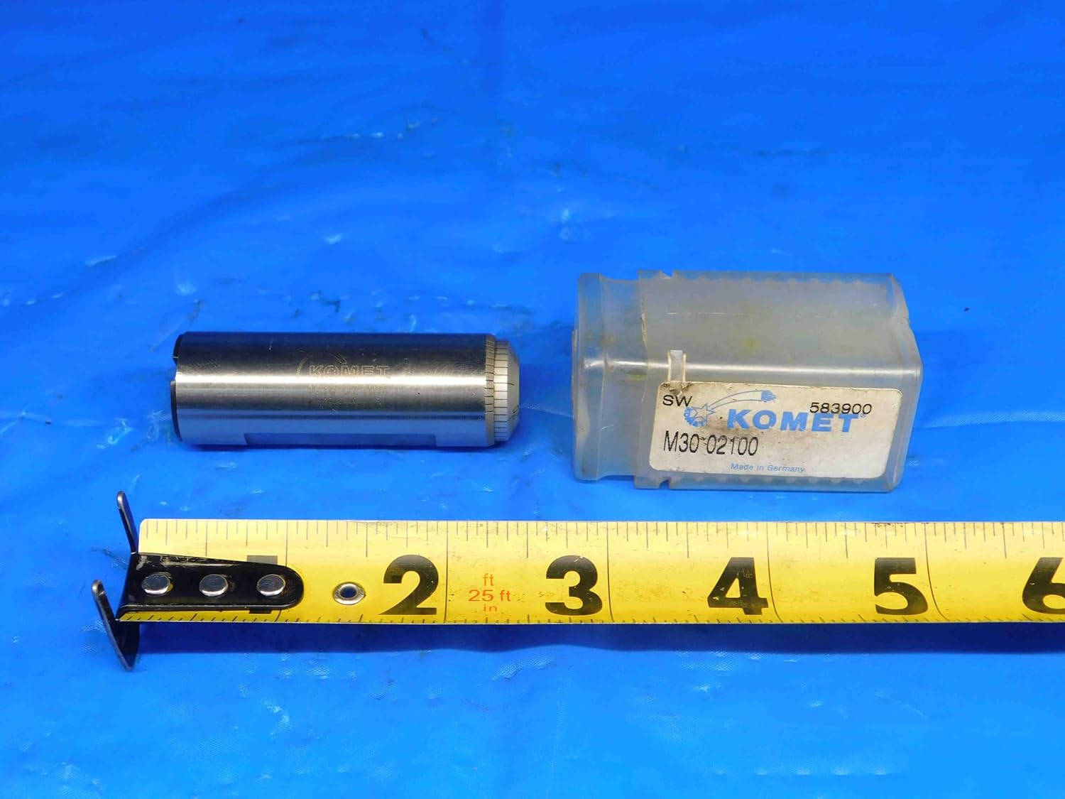 KOMET M30 02100 Micro Adjustable Boring Insert Cartridge DIAL HOUSING FZ20-64-3 - BR1101LP2