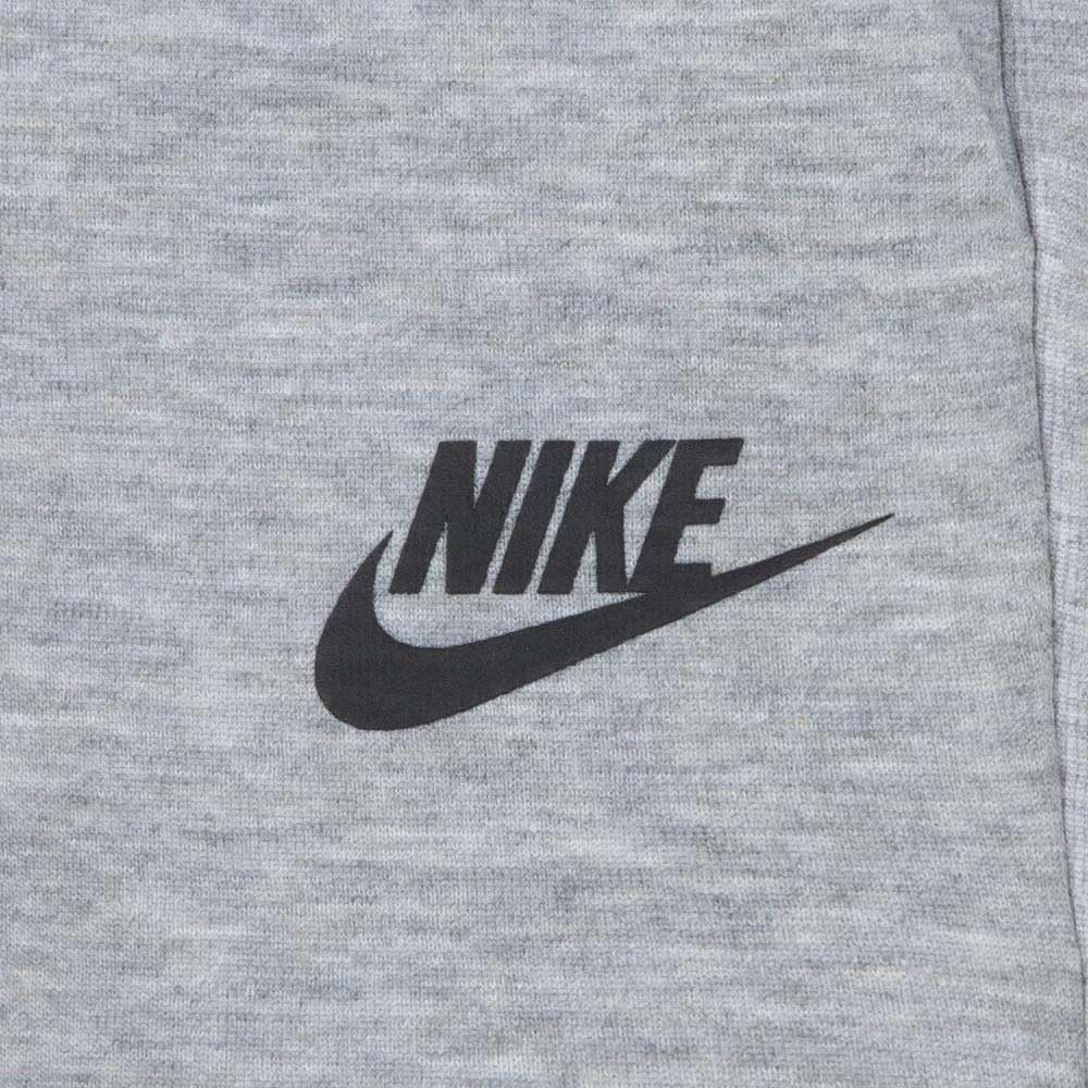 Kids Tech Fleece T-Shirt and Shorts Set in Grey