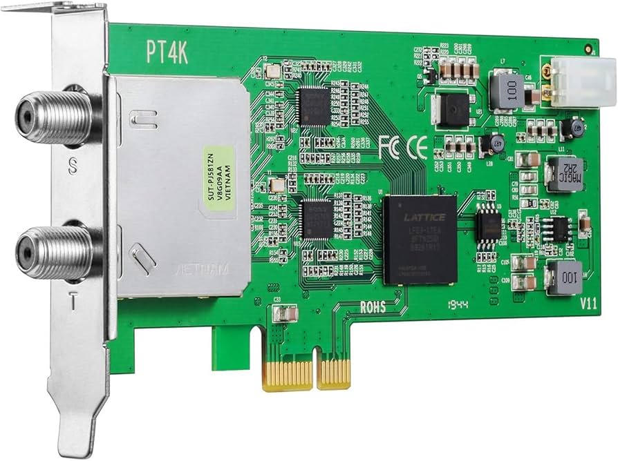 その他 TBS6812/PT4K Amazon | 4K BS/CSチューナ TBS6812/PT4K PC用PCI express x1