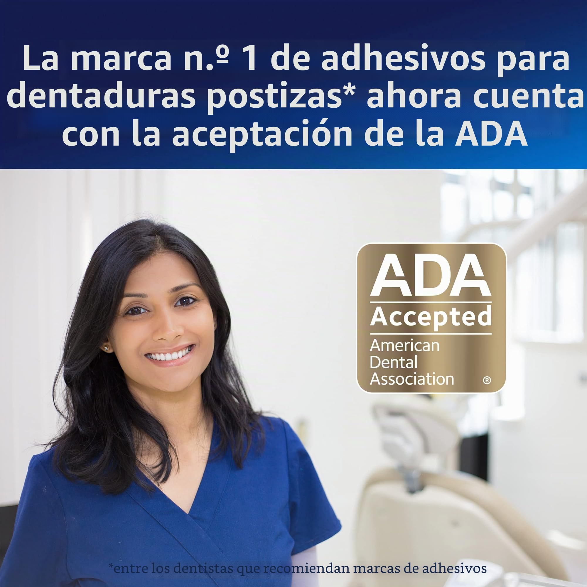 Fixodent Ultra Max Hold Adhesivo para dentaduras postizas, 2.2 onzas, paquete de 2