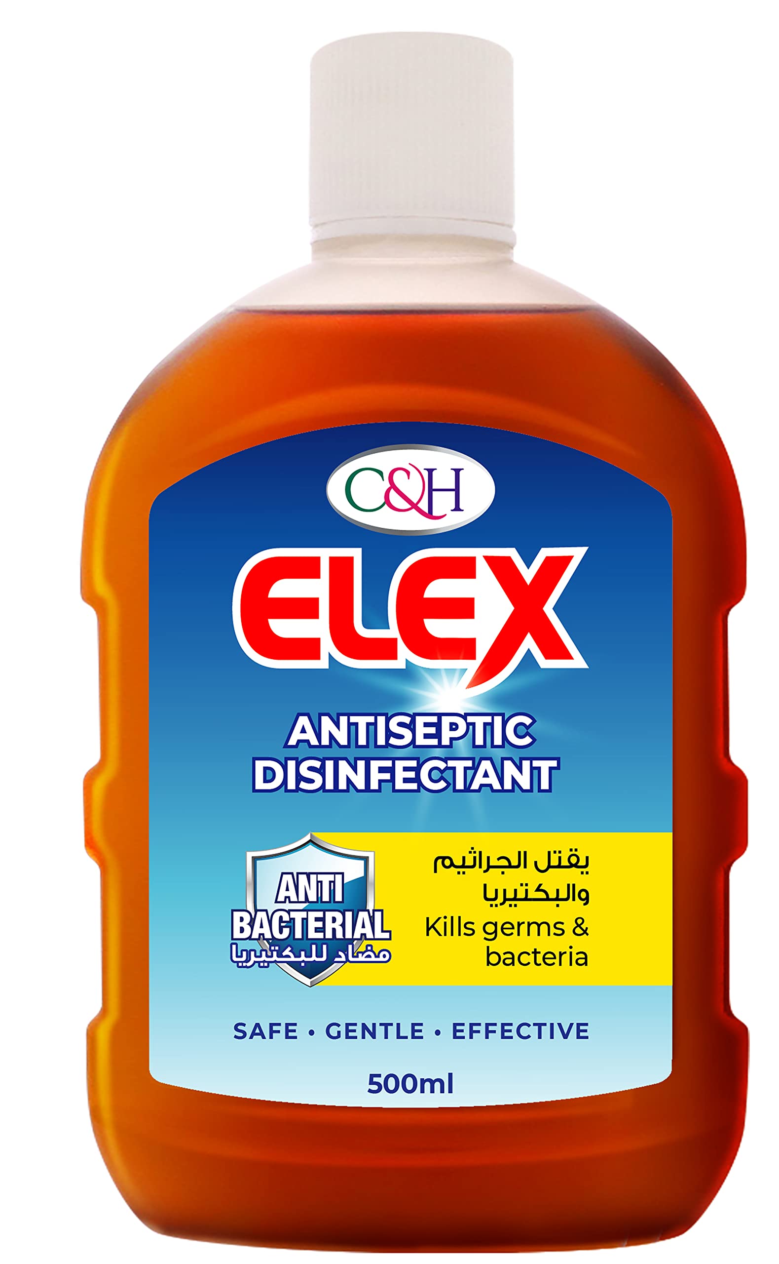 C&H Elex Antiseptic Disinfectant, 750ml