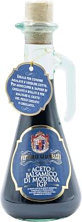 Aceto Balsamico di Modena IGP Denso 5 Foglie - Etichetta Blu 250 ml