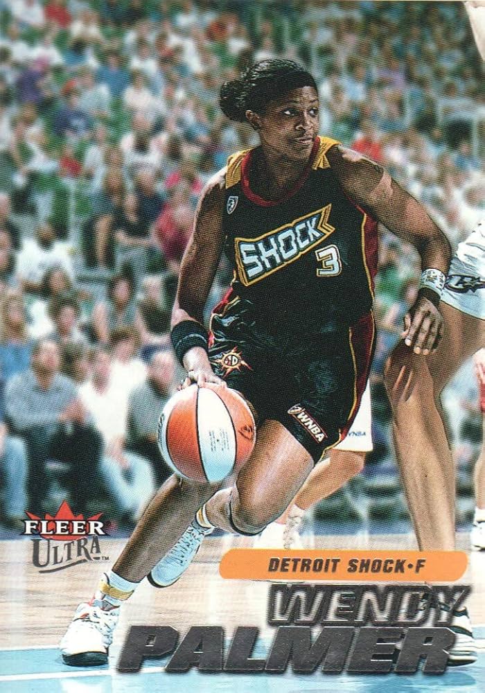 Amazon.com: 2001 Ultra WNBA Basketball #49 Wendy Palmer