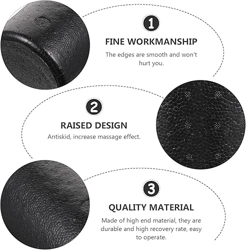 Miniatura 4 de Wakauto Premium EPP Yoga Roller for Deep Tissue Muscle Back Neck Arm Leg Massage Stick for Fitness Pilates and Therapy