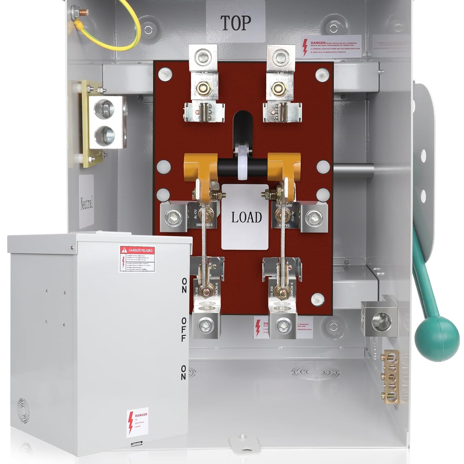 200A Generator Transfer Switch 48000W (120/240V)
