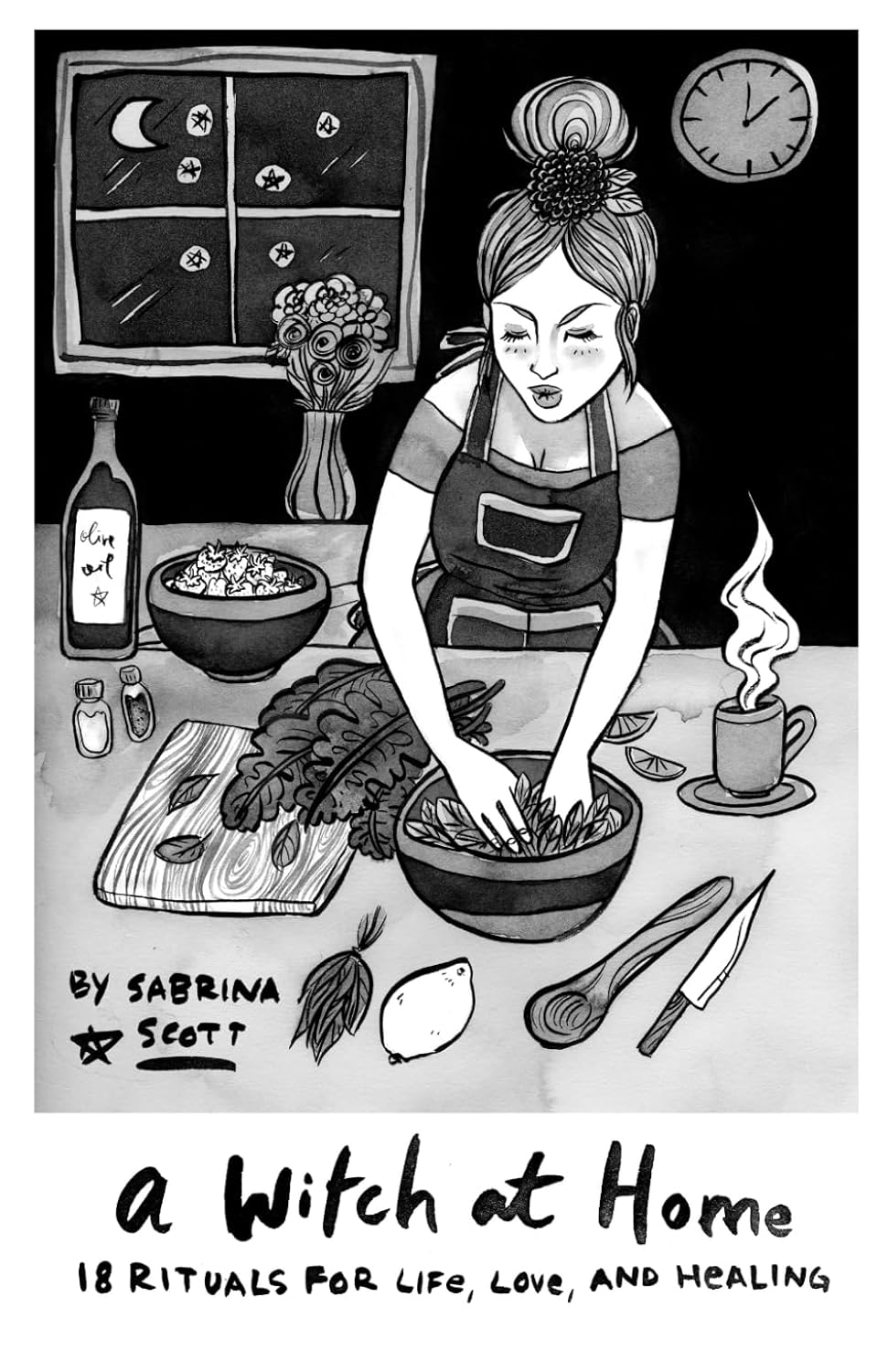 A Witch at Home: 18 Rituals For Life, Love, and Healing      Paperback – October 11, 2025