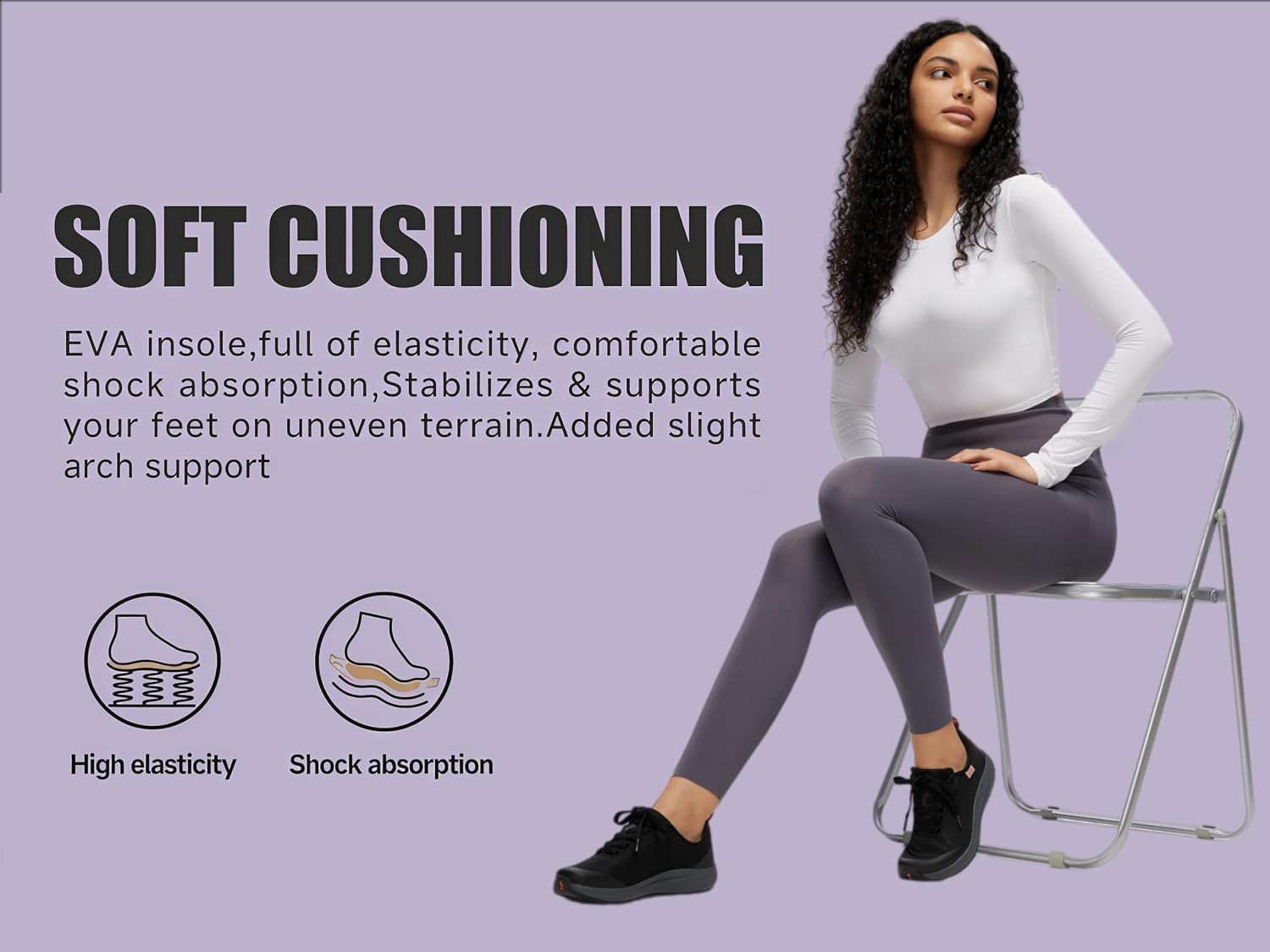 Women’s Wide Toe Box Walking Shoes Non-Slip Womens Walking Shoes Wide Width Breathable Lightweight Casual Tennis Sneakers
