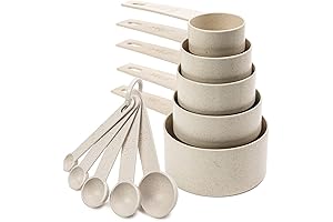 Premium Kitchen Measuring Cups and Spoons Set