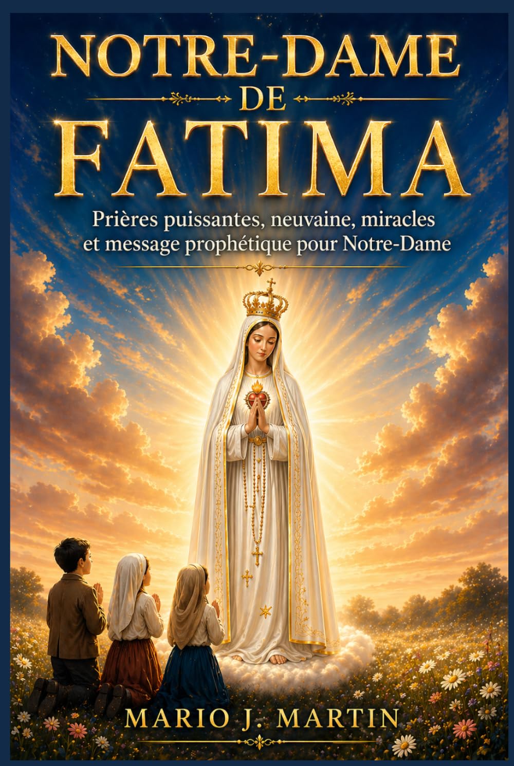 NOTRE-DAME DE FATIMA: Prières puissantes, neuvaine, miracles et message prophétique pour Notre-Dame.