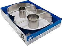Vista 13 de Ateco Molde y cortador de pasteles de números extra grandes, 2, 11 pulgadas de alto, plateado