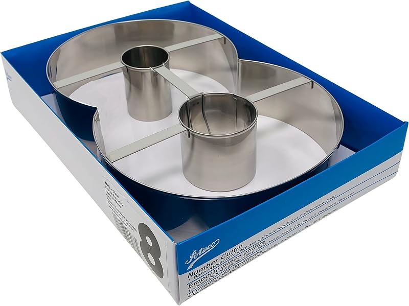 Ateco Extra Large Number 8 Cake Cutter
