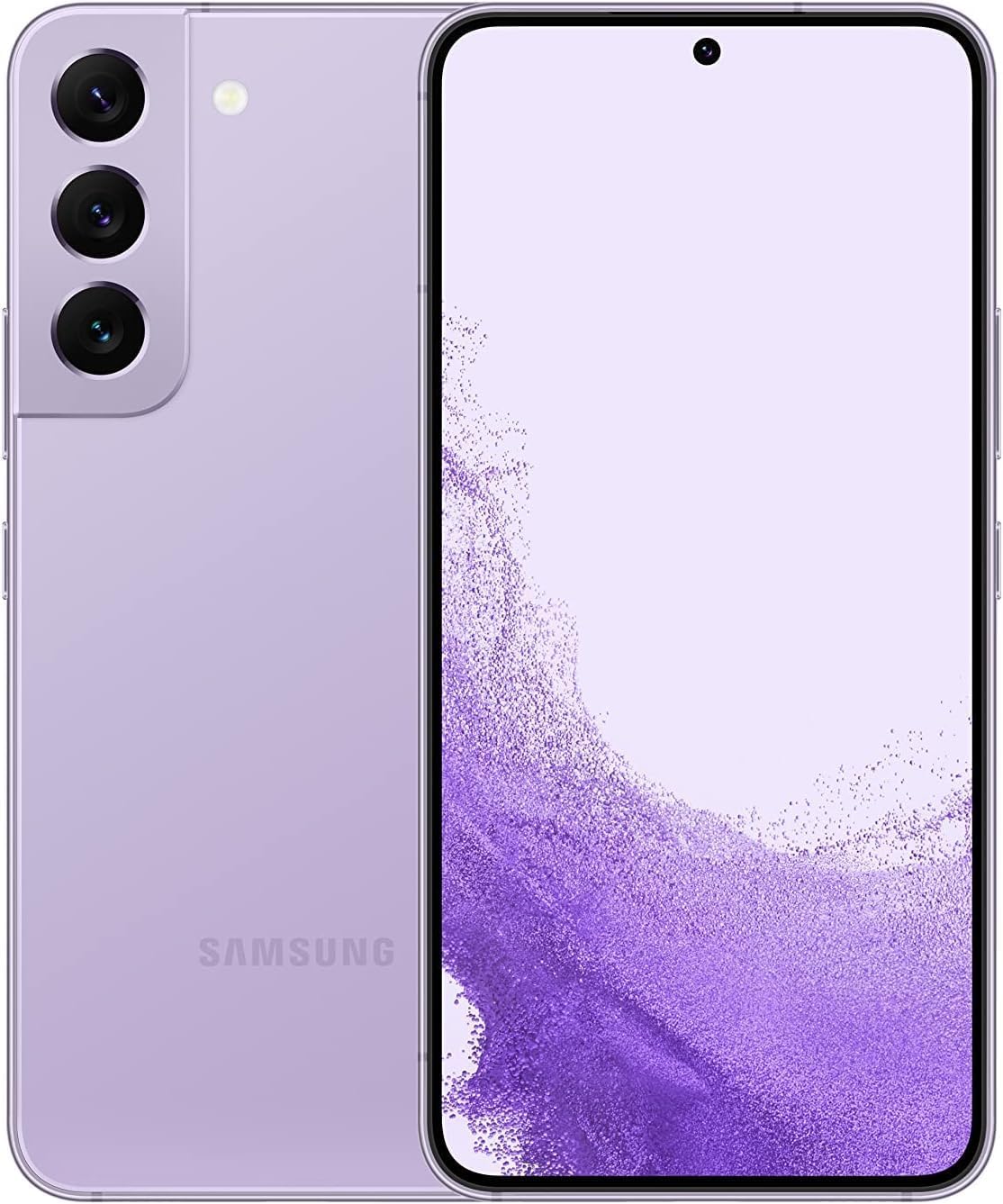 Galaxy S22 5G, US Version, 128GB, Bora Purple - Unlocked (Renewed)