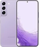 SAMSUNG Galaxy S22 5G, US Version, 128GB, Bora Purple - Unlocked (Renewed)