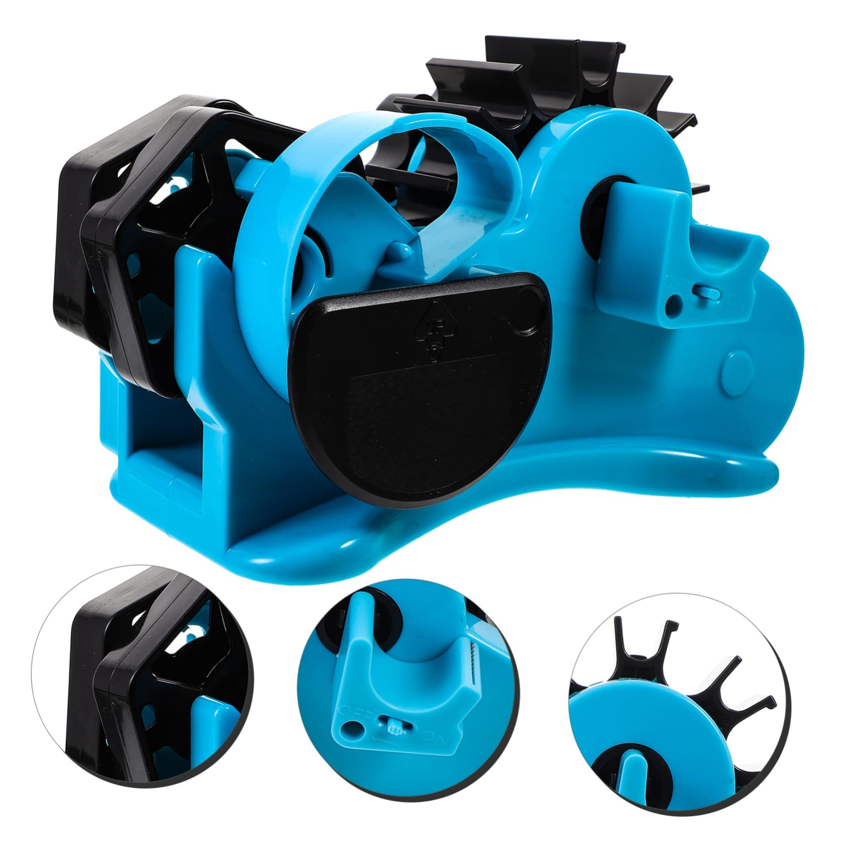 Dispenser Nastro Adesivo da Tavolo Taglierina 22cm Abs