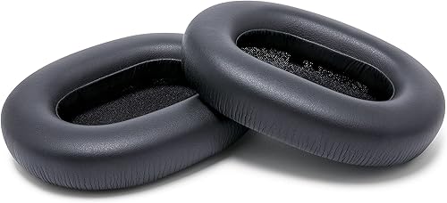 Miniatura 7 de WC Wicked Cushion - Almohadillas extra gruesas para Sony WH-1000XM5, cojines de piel sintética suave, espuma viscoelástica de aislamiento de ruido,