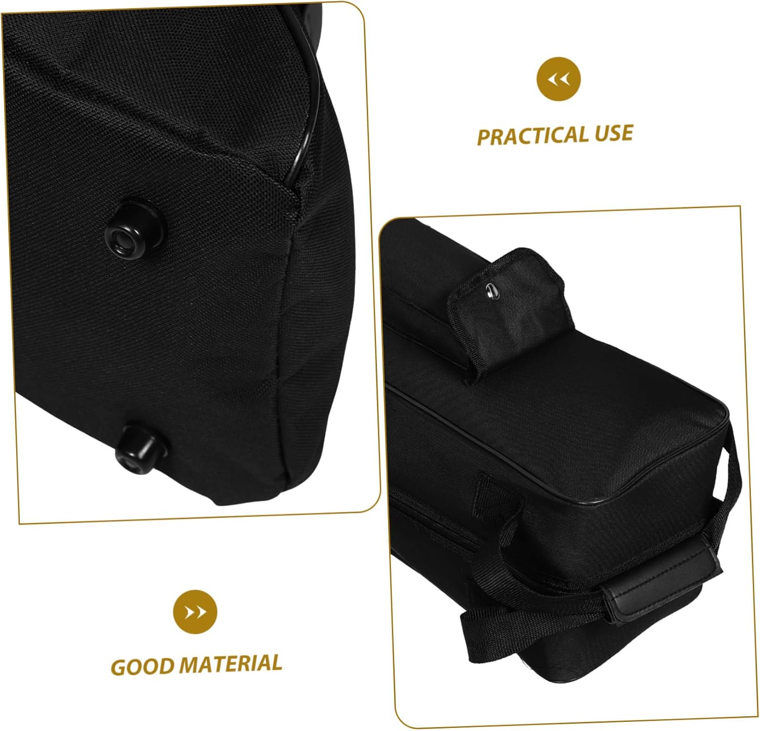 Oxford Cloth Boot Storage Bag for Horse Riding Multifunctional Tall Boot Carrier with Front Pocket Design for Equestrian Activities and Outdoor Adventures