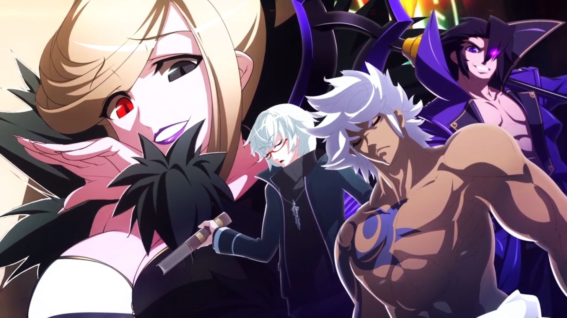 Jeu PS4 Under Night In-Birth Exe Late ST Version Anglaise - Très Bon état, Boîte Et Disque Parfaits