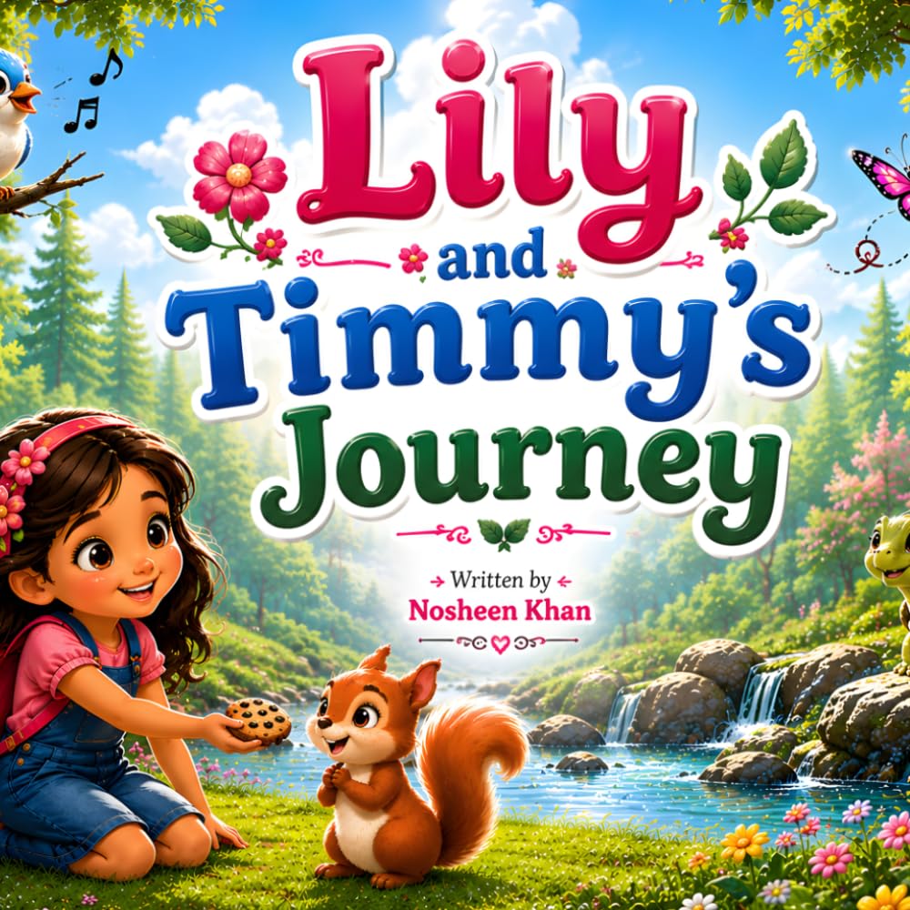 Lily and timmy journey: “A Heartwarming Forest Adventure of Friendship and Kindness”