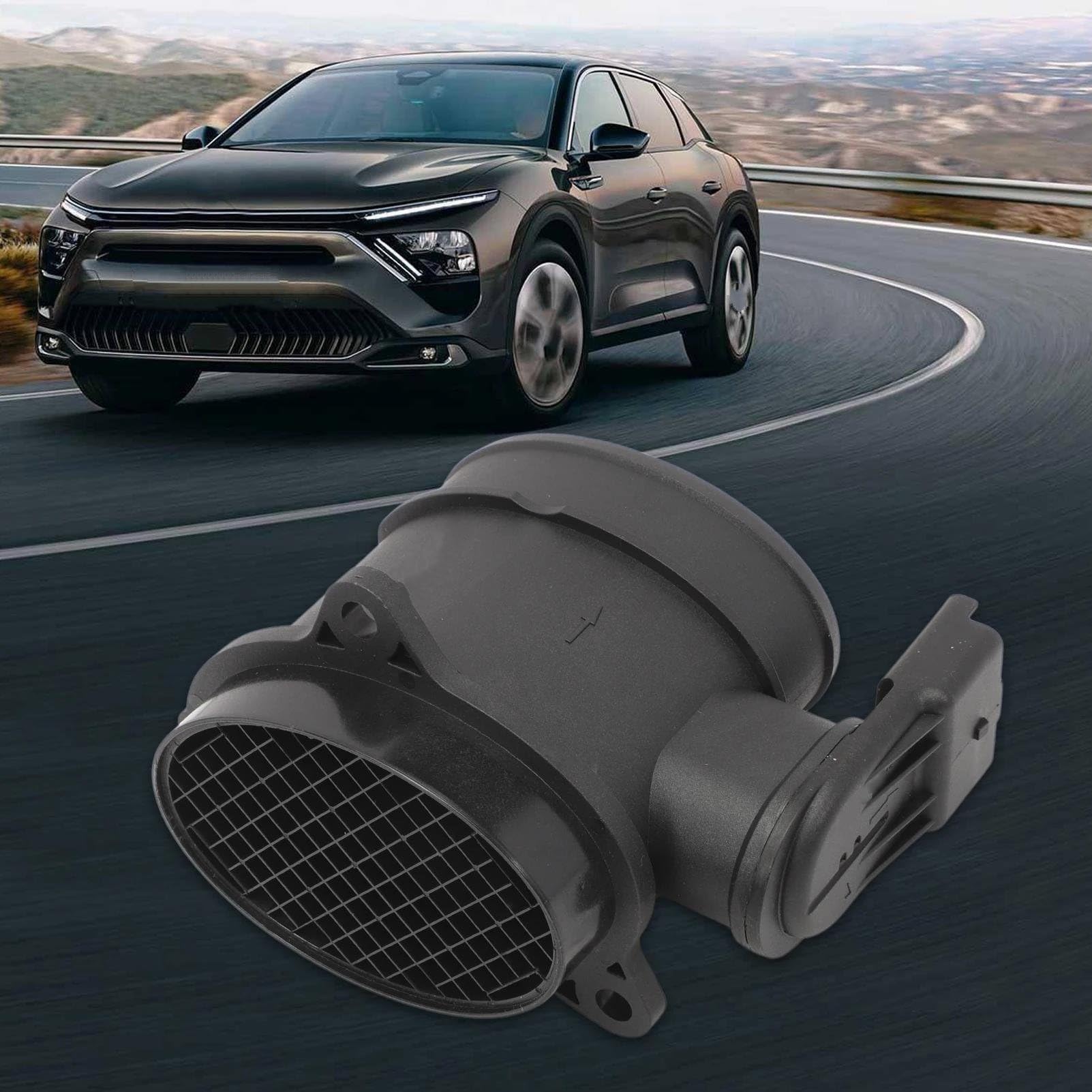 Capteur Débitmètre d'air Massique pour Citroen pour Berlingo C2 C3 C4 C5 1.6 HDI Capteur De Débit d'air Massique MAF pour Voiture Accessoires 1920.GV 1610874680 13627794972