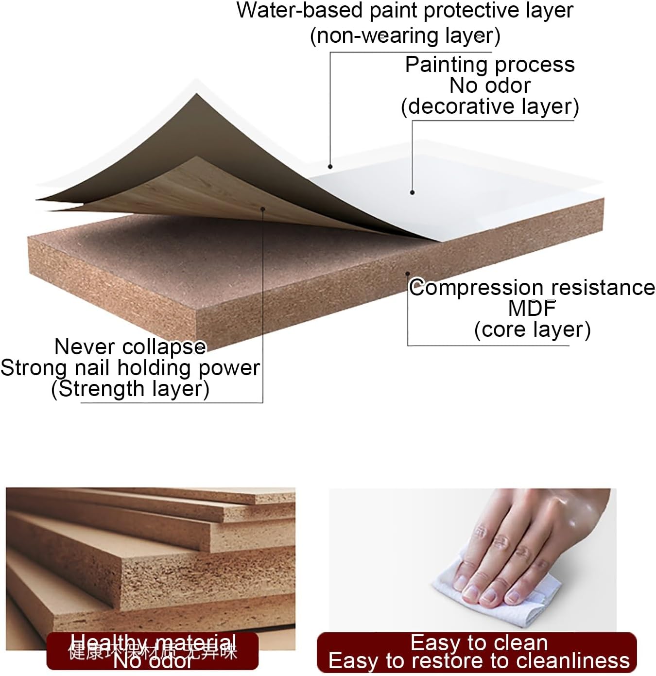 Front Desk Reception Counter,Negotiation Table,Office Leisure Table And 4 Seats Round Dining Table And Chair Set With Table And 4 Chairs For Lounge Living Room Coffee Sho,Light Yellow,80x80x75cm