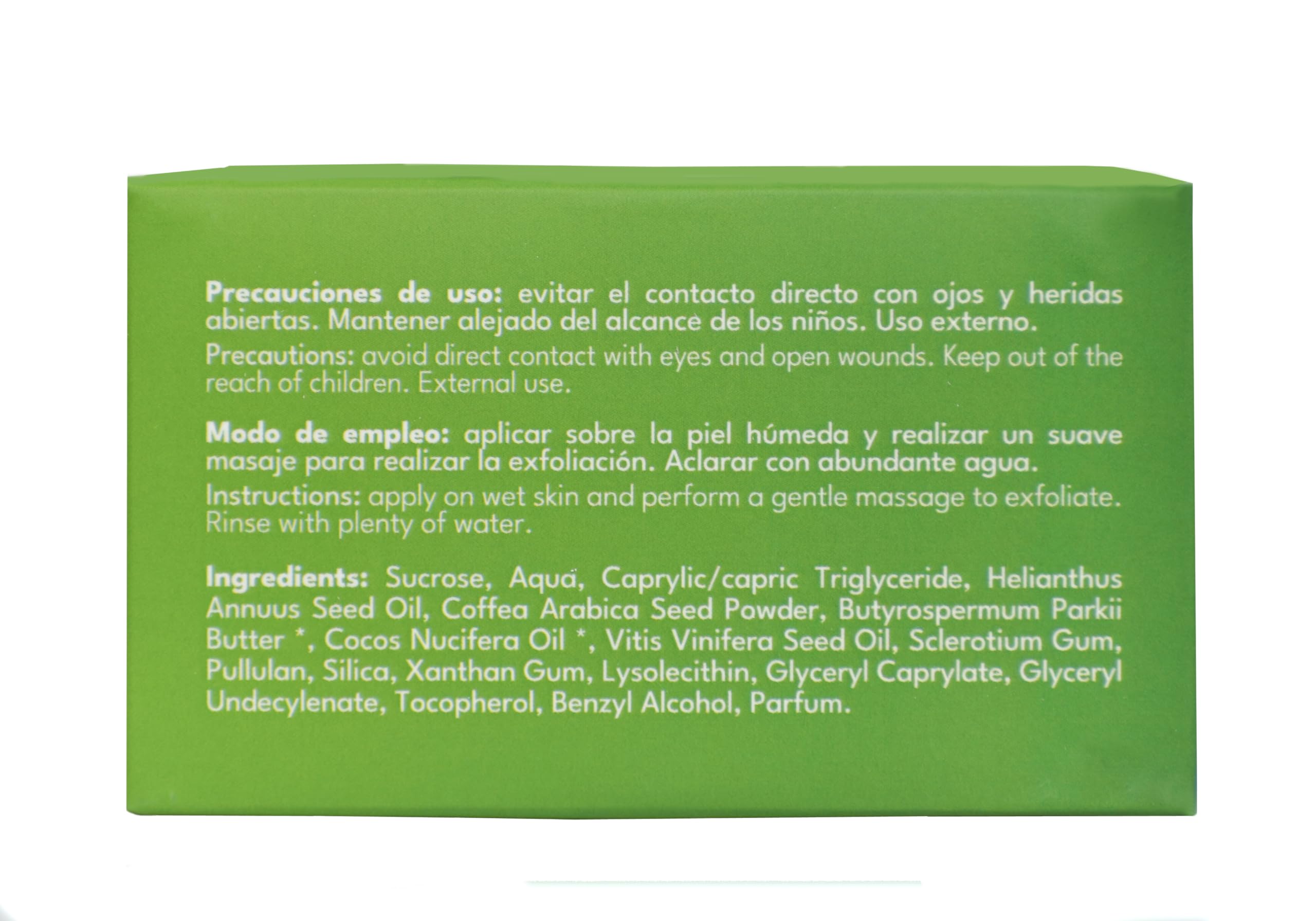 Exfoliante Anal con extracto de café, 250ml. Deja la zona preparada para cualquier tipo de juego con seguridad. Limpia y desinfecta el ano de bacterias y microbios para cualquier juego