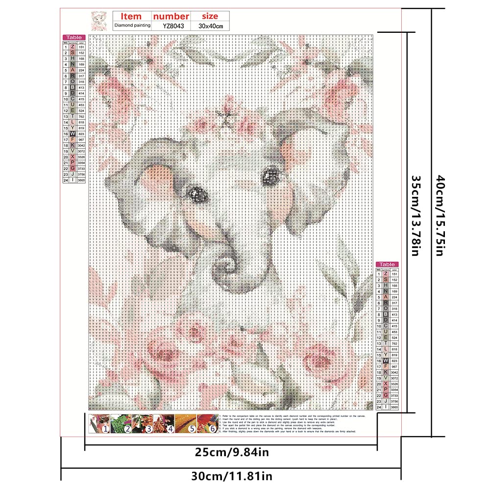 DCIDBEI Kit Diamond Painting 5D Rotondo 30x30 Cm – Signora Elegante Con Caffè – Arte Con Diamanti Per Adulti, Decorazione Parete - 4