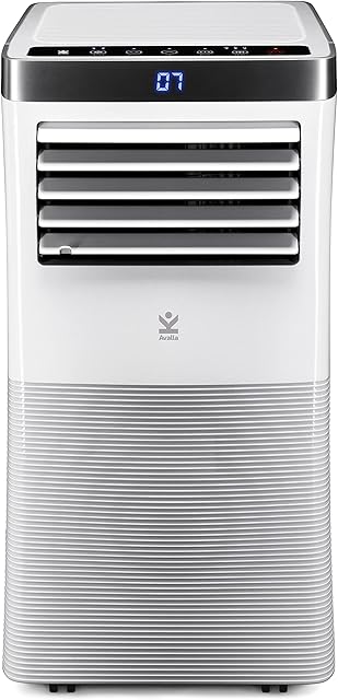 Avalla S-200 Portable Air Conditioner, 24L Dehumidifier, 2600W Industrial Class 9,000BTU, Huge 85m² Coverage
