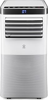 Avalla S-200 Portable 3-in-1 Air Conditioner; 24L Dehumidifier, 2600W Industrial Class 9000BTU, Huge 88m³ Coverage for Multi-Rooms