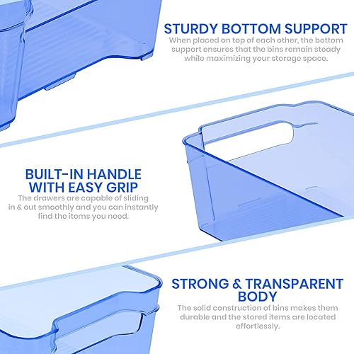 Miniatura 4 de Utopia Home - Organizadores de despensa, incluye organizadores, organizadores para congeladores, encimeras de cocina y armarios, estantes de