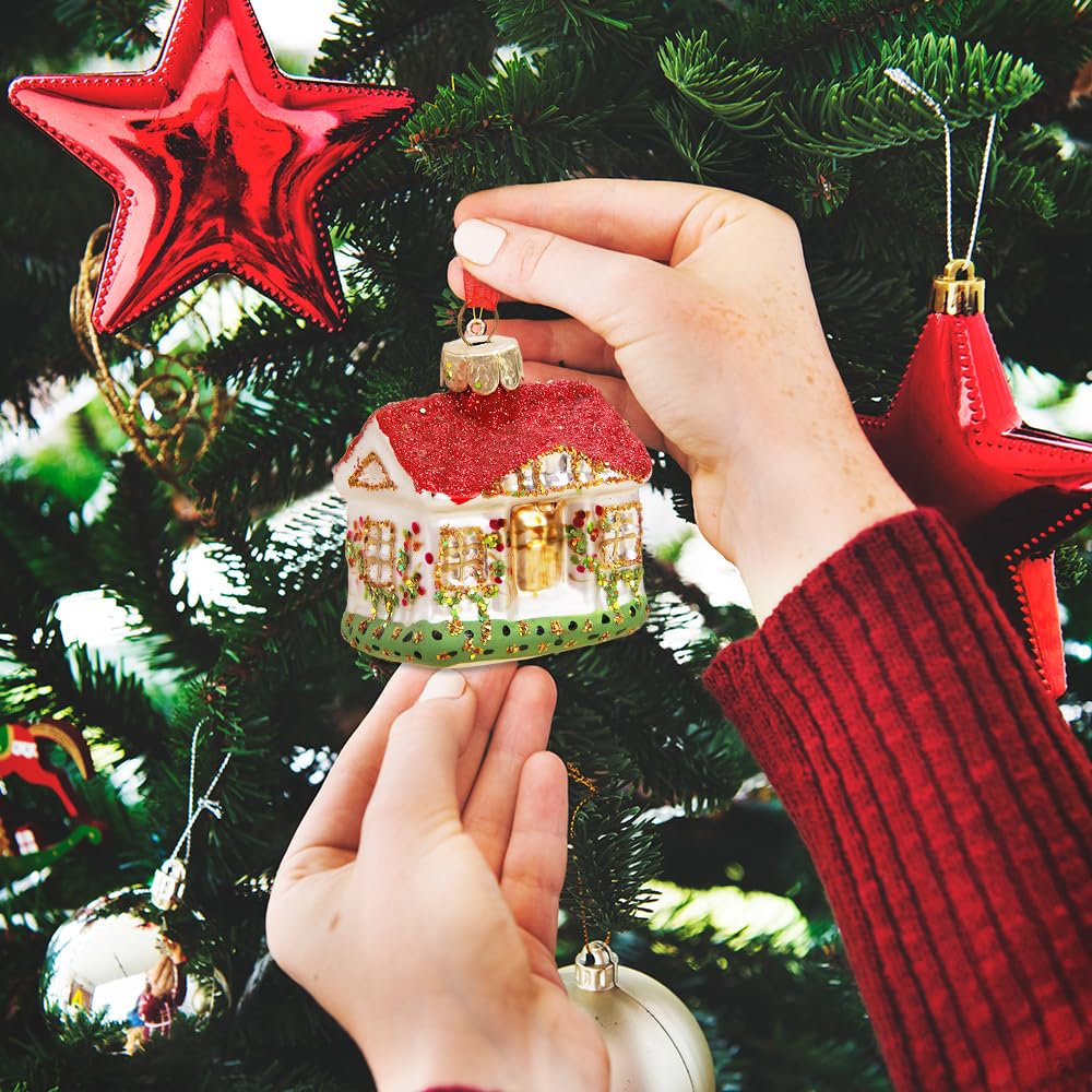 Decorazioni Natalizie Weihnachtsschmuck: Set Di Addobbi A Forma Assortiti Per Albero E Casa
