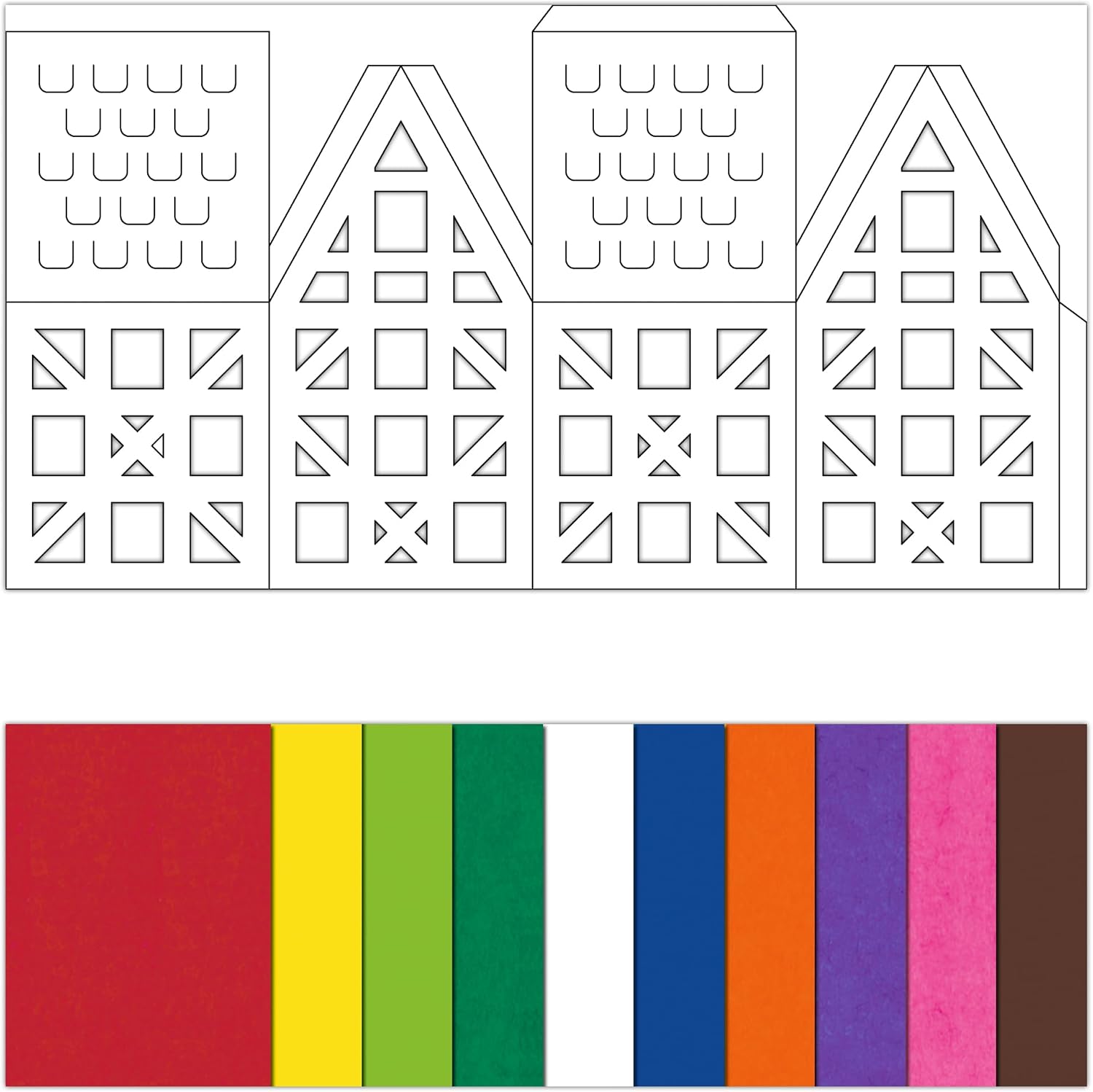 Ursus 21370001F Craft Set, Multi-Colour, One Size