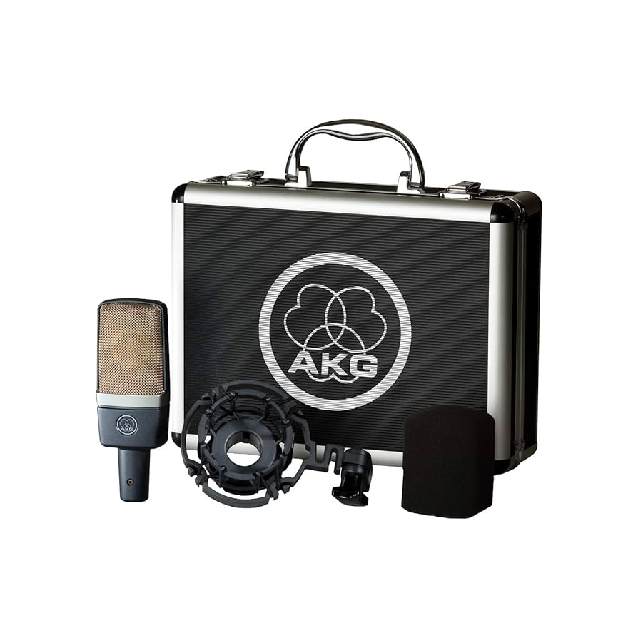 AKG C214　コンデンサーマイク　ラージダイアフラム　付属品完備 715Orrj1yfL._UF894,1000_QL80_.jpg