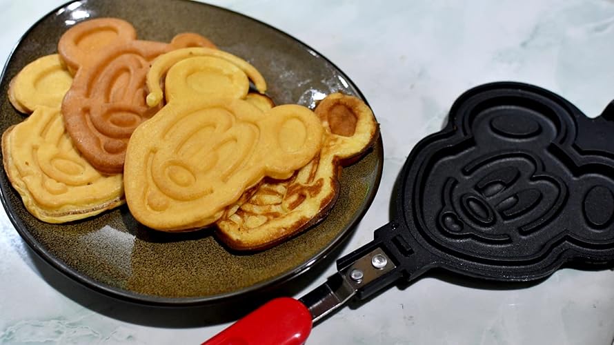Amazon | ディズニー ミッキーマウス ワッフルメーカー 東京ディズニー