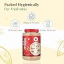 Amazon Brand - Vedaka Rolled Oats | 1.2 Kg Jar | High in Protein & Fiber | Cholesterol Free | Easy Breakfast | Hygienically Packed gallery image