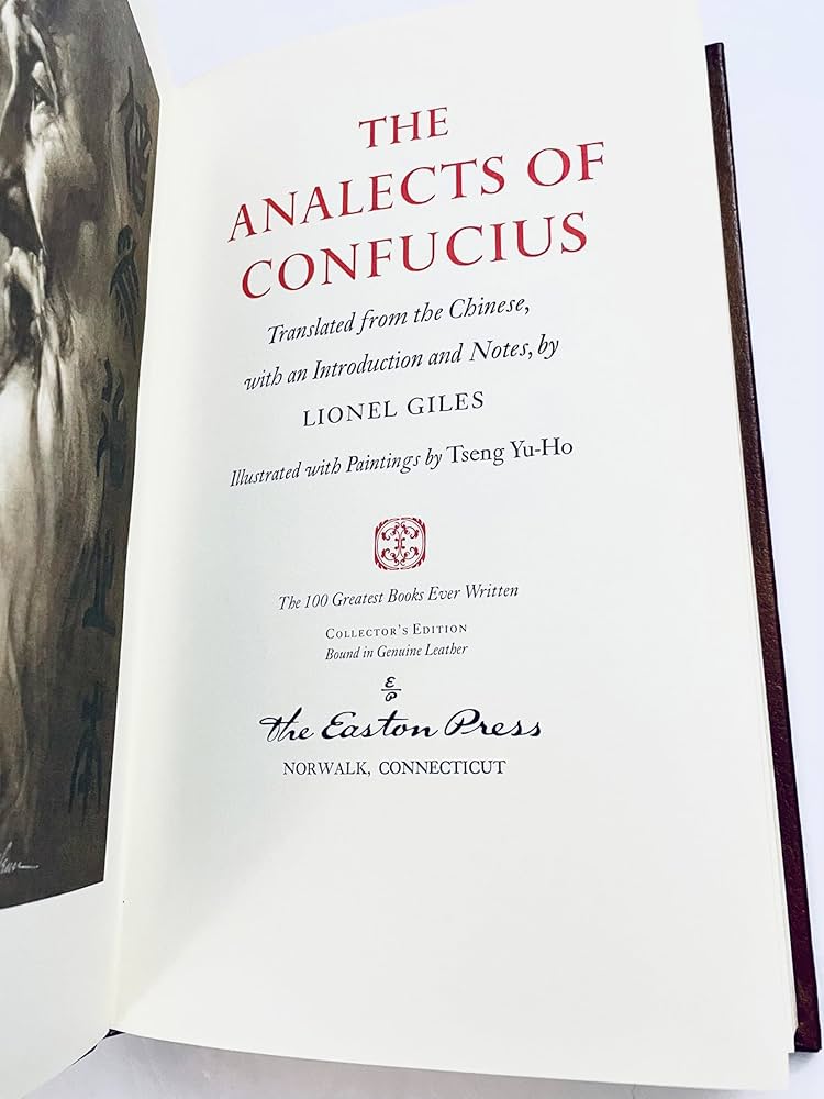 The Analects of Confucius: Confucius: Amazon.com: Books