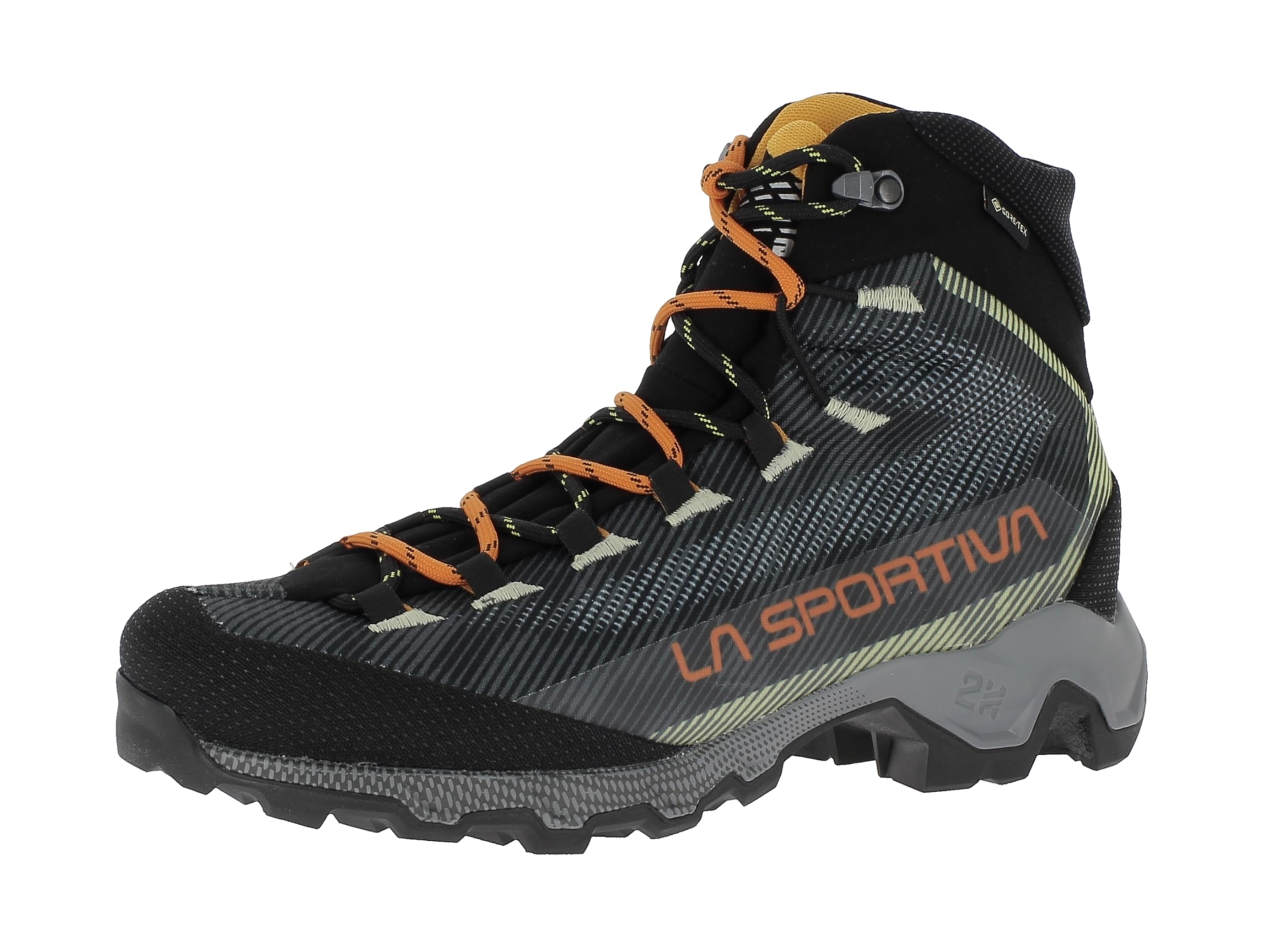 La Sportiva , Groesse-43, Farbe-La Sportiva:900102 Carbon/Papaya