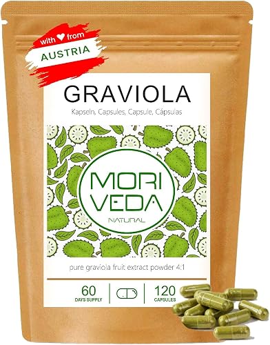 Gélules de graviola MoriVeda