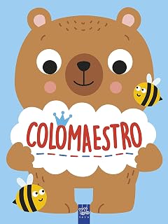 Colomaestro. Azul