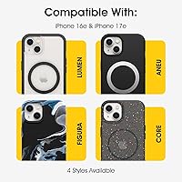 Vista 7 de OtterBox - Funda ultradelgada para iPhone 13 (solamente) - Hecha para Apple MagSafe, funda protectora para teléfono, perfil elegante y fácil de usar