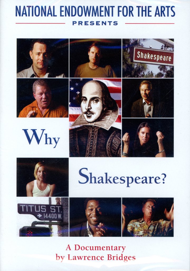 Why Shakespeare de National Endowment guía de lectura esencial para universidades y escuelas