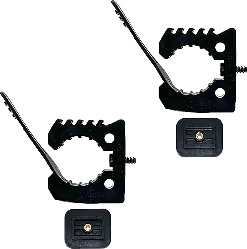 Putco Kits de abrazaderas de agarre Molle, kit mediano - Cantidad 2