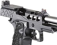 Vista 63 de Lancer Tactical Pistola Airsoft STRYK Hi-Capa 5.1/4.3 Full Metal Gas Blowback 330 FPS