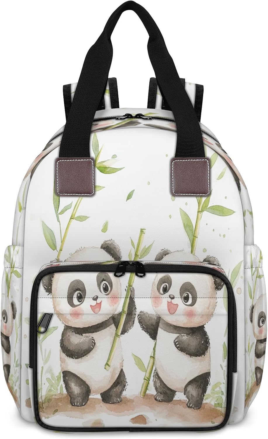 Baby Diaper Bag Backpack for Women, Cute Cartoon Panda